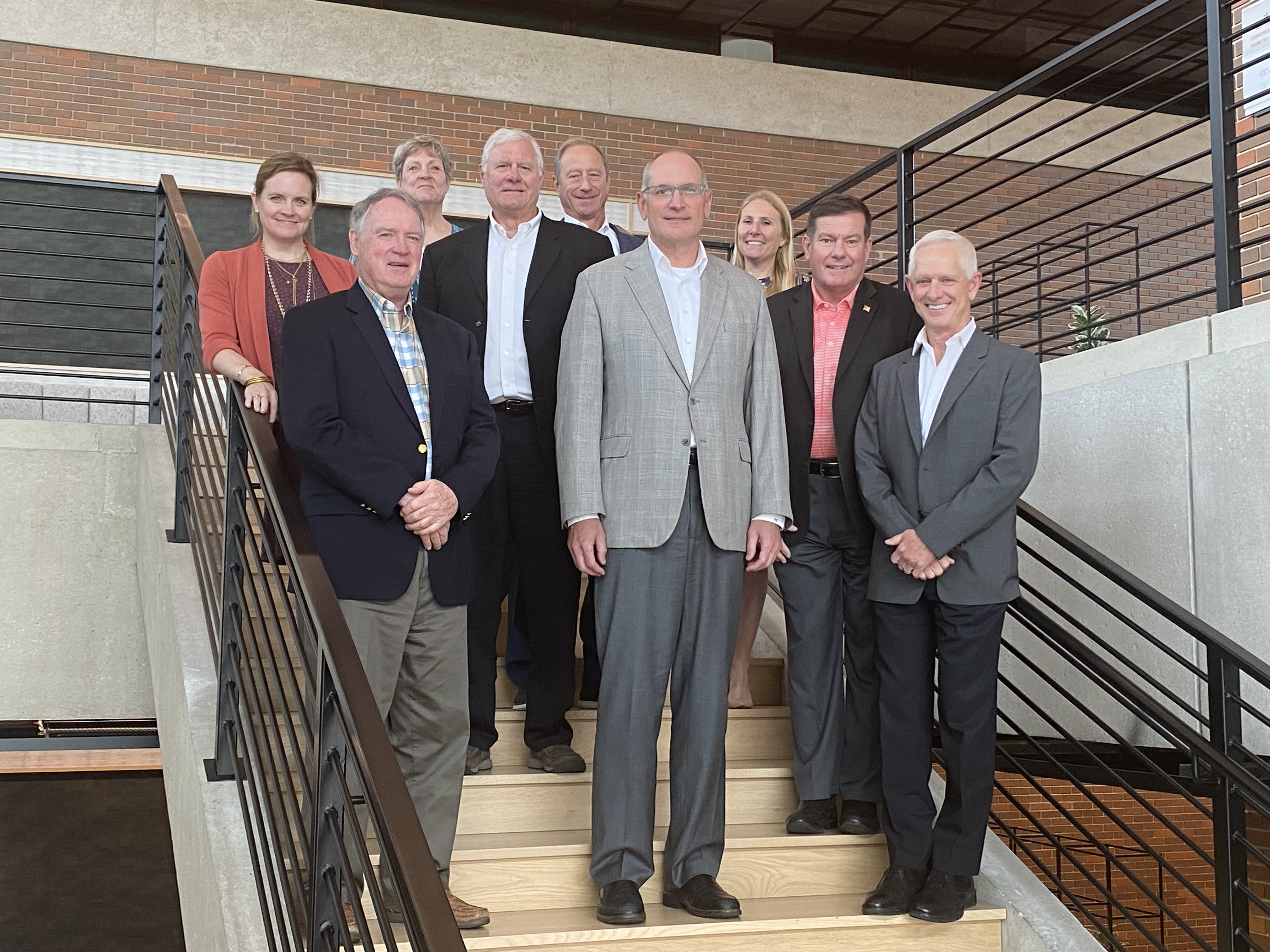 The Charles Pankow Foundation Board of Directors, June 2023